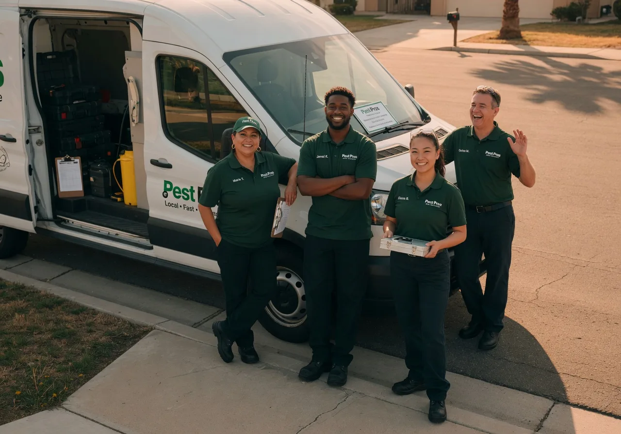Pest Control company in Hobart, OK